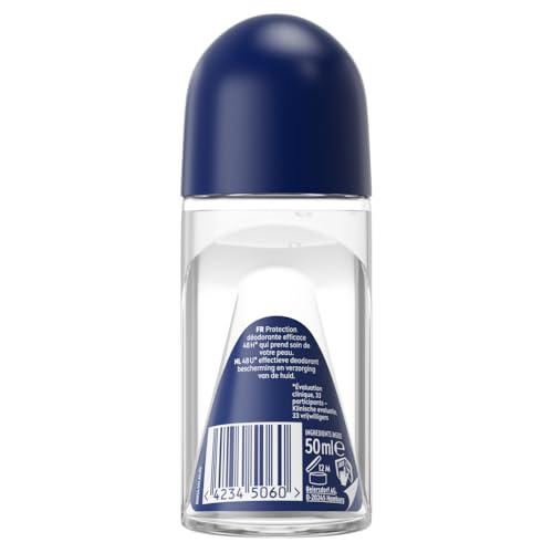 NIVEA MEN Déodorant bille Fresh Ocean pour homme, protection 48h, adapté aux hommes en mouvement