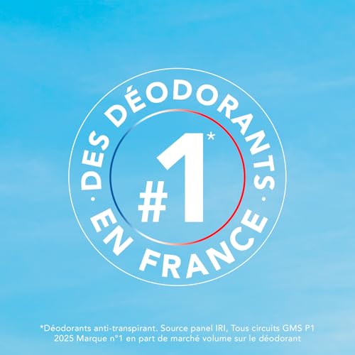 Narta Homme Invisimax déodorant bille 0% pour les hommes, épaissi à 50 ml, odeur discrète et longue tenue
