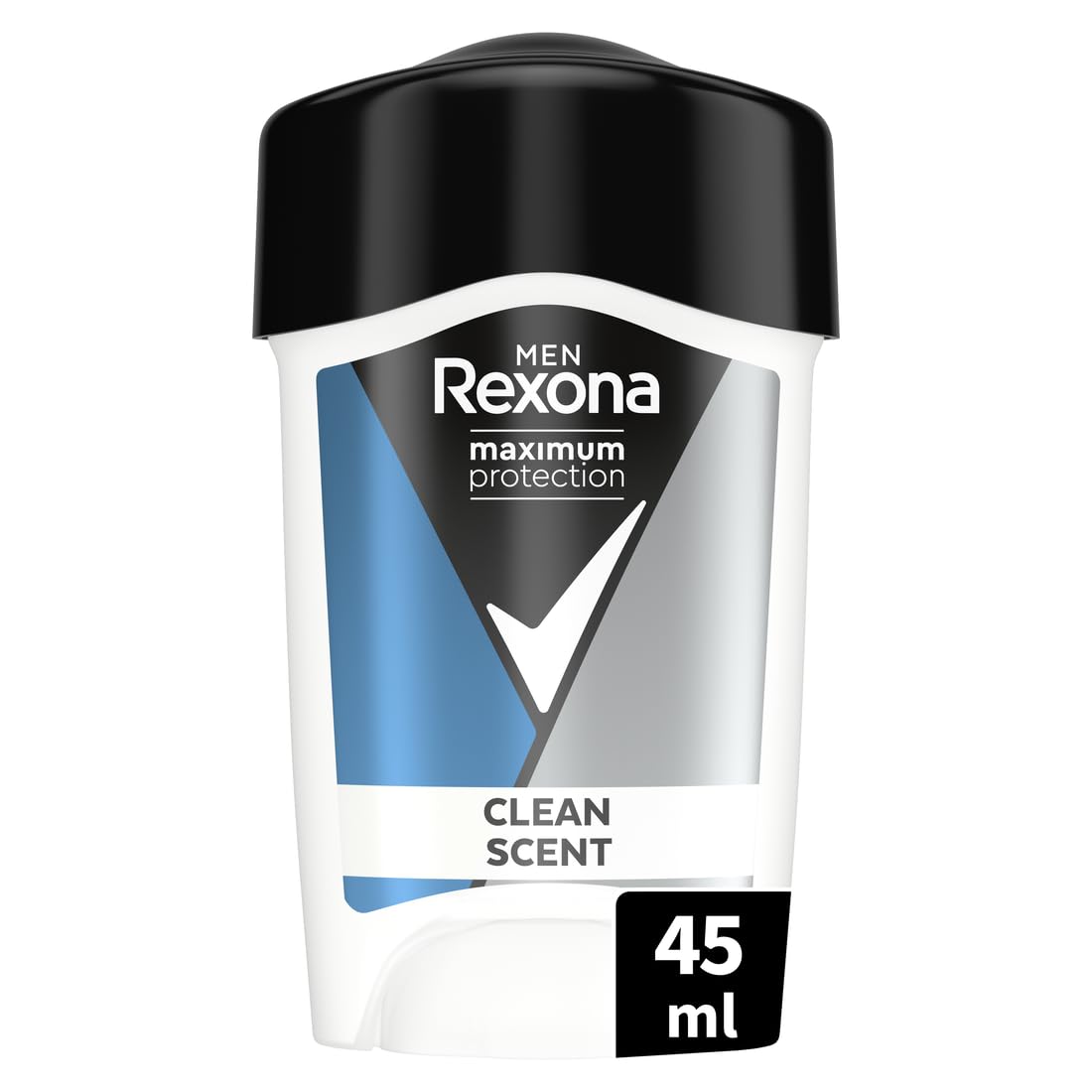 REXONA MEN Déodorant - Anti-transpirant Stick - 3x plus efficace - Protection 96h - Pour homme - 45ml